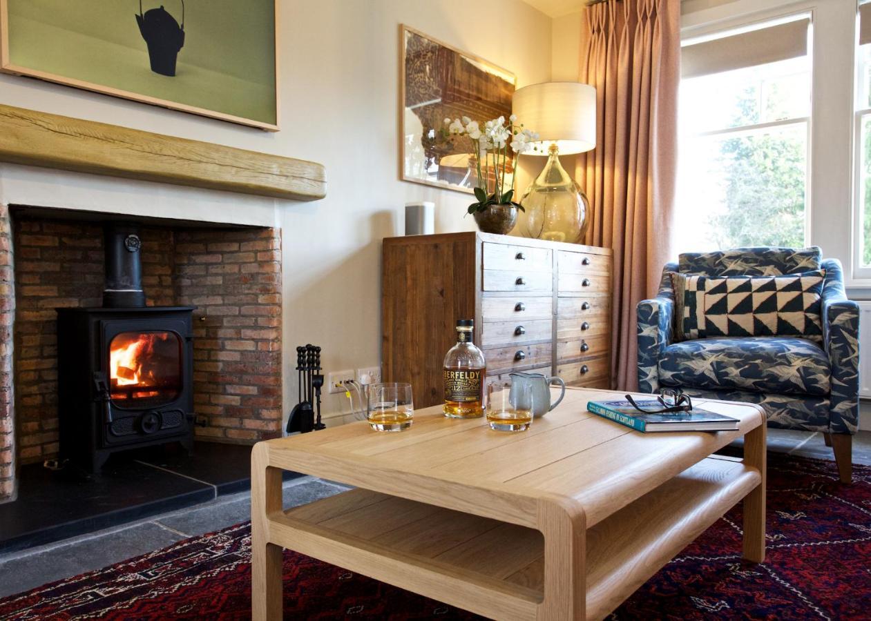 Ross Lodge Comrie Ngoại thất bức ảnh